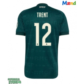 Real Madrid Alexander-Arnold #12 Replika Udebanetrøje 2026-27 Kortærmet